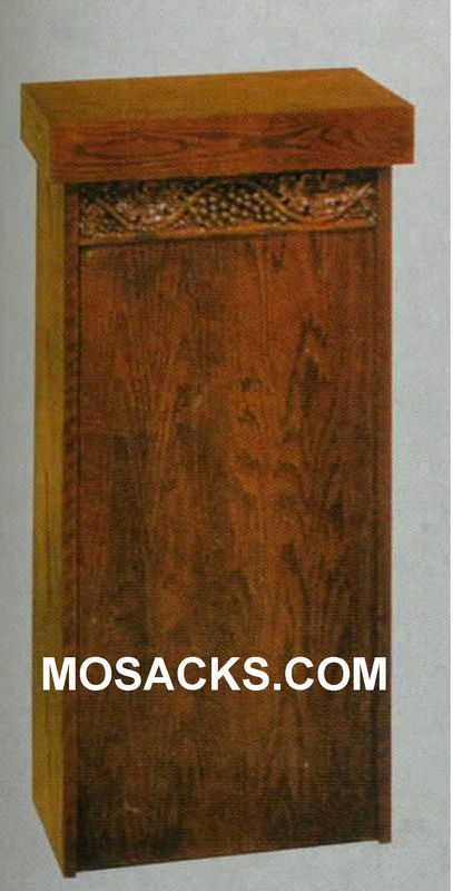 OffertoryTable 18" w x 16" d 36" h 40-5050