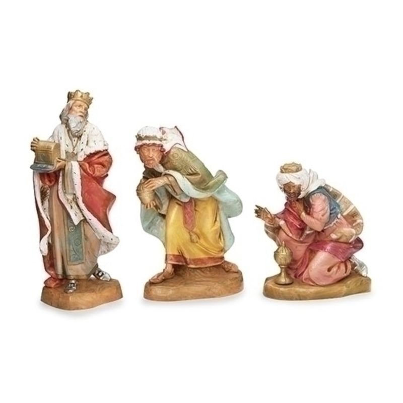 Fontanini 7.5 Inch Three Kings Set 71815