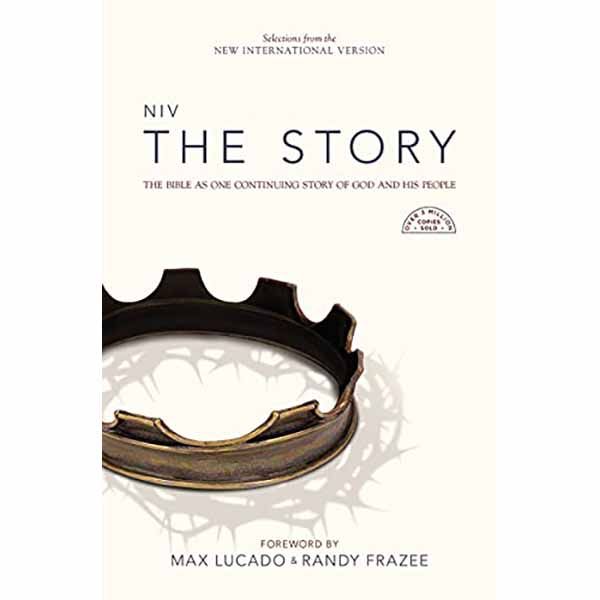 Zondervan NIV, the Story, Hardcover: The Bible as One Continuing Story of God and His People 978031…