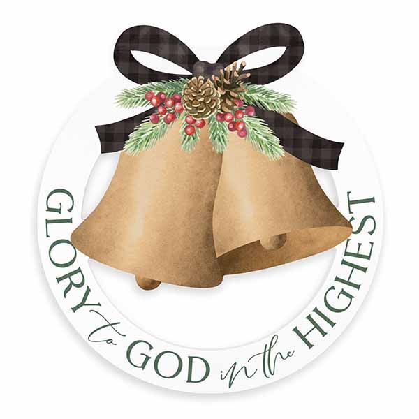 "Glory to God in the Highest" Sign - SAP0130