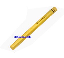 Holy Water Sprinkler with pocket clip 421-9049G measures 5-3/8" x 5/16"