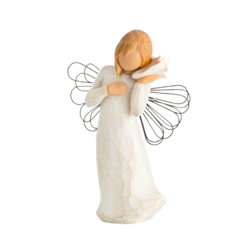 Willow Tree Angel - Thinking of You Keeping you close in my thoughts 5.5" H 26131 Willow Tree Angel…