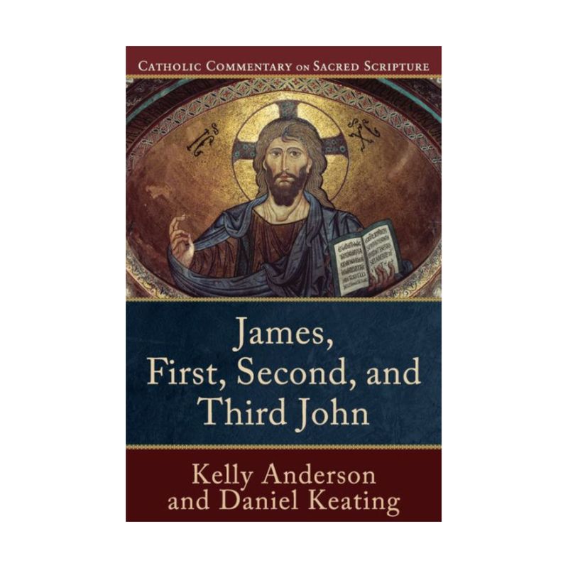 James, First, Second, and Third John (Catholic Commentary on Sacred Scripture) by Kelly Anderson 10…