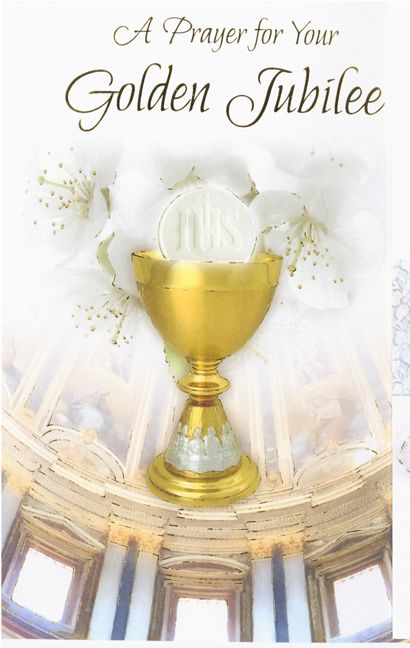 A Prayer For Your Golden Jubilee 205-RJ37081