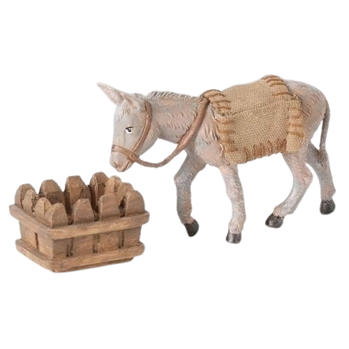 Fontanini Nativity 5 Inch Mary's Donkey 3 Pc. Set 54020