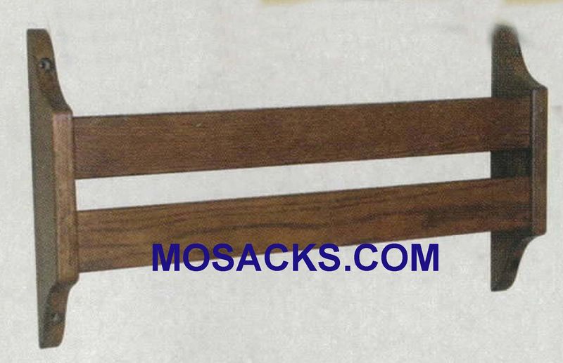Wood Hymn Book Rack Pew Accessory 40-4228 FREE SHIPPING on $100 Orders 20" w x 11" h Woerner Church…