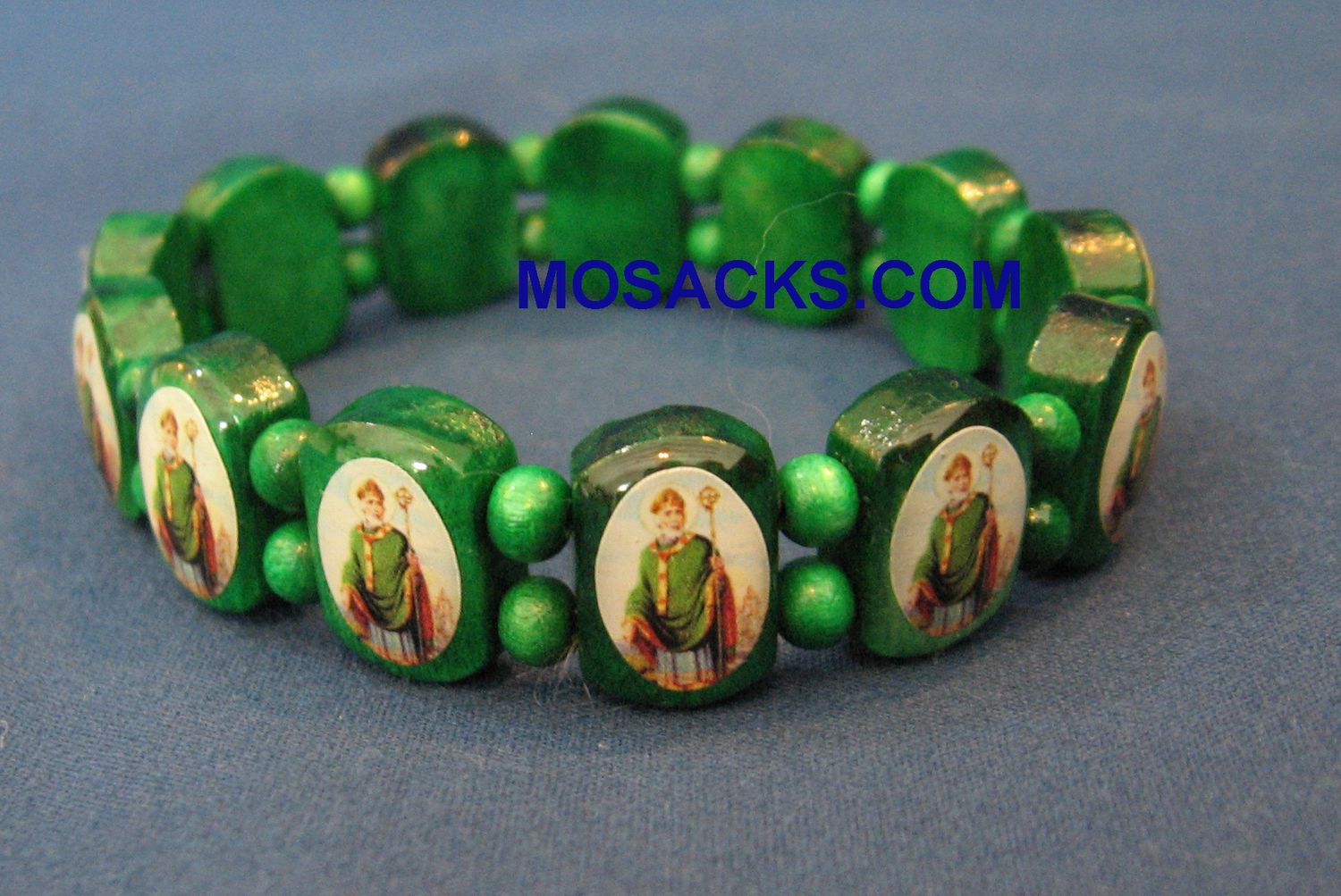 St. Patrick Stretch Bracelet St. Patrick Stretch Bracelet, BP06PAT