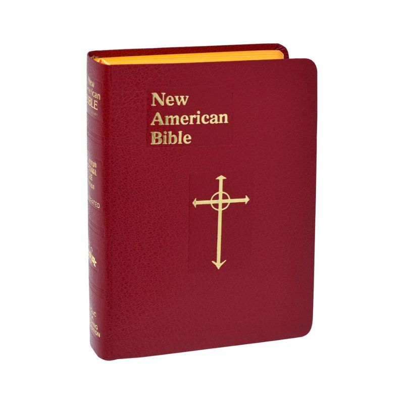 St. Joseph NABRE Personal Size Imitation Leather Burgundy Cover 9780899425504 510/10BG Catholic Bib…