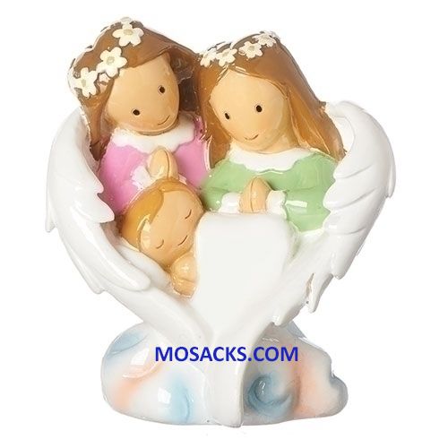 Little Drops Of Water Guardian Angel Family Figure 20-12698 Little Drops Of Water Guardian Angel Family Figure 20-12698