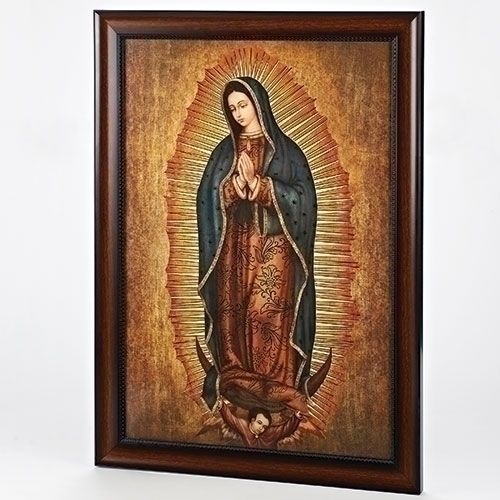 Joseph's Studio Our Lady Of Guadalupe Framed Art 27-1/4" High 20-66454