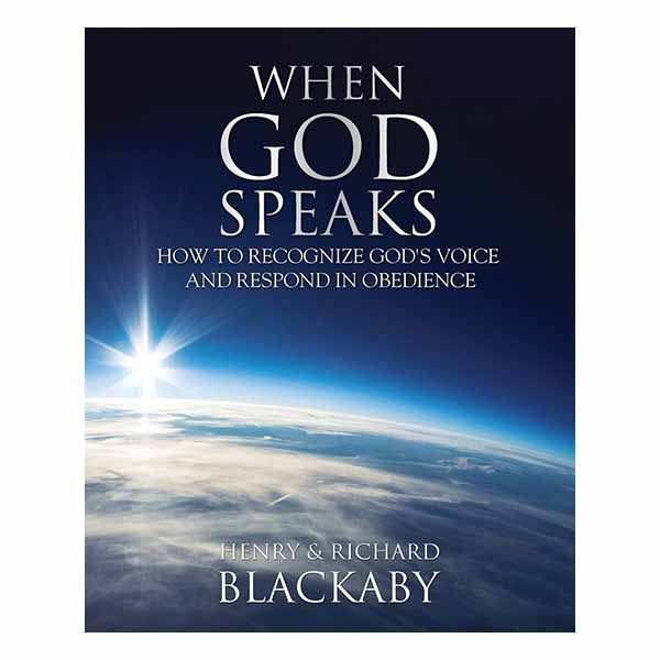 When God Speaks: How to Recognize God's Voice and Respond in Obedience By Henry and Richard Blackab…