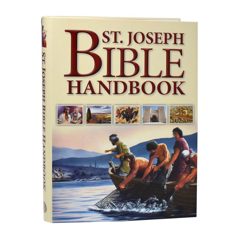 St. Joseph Bible Handbook (649/04) from Catholic Book Publishing 60-9781941243985