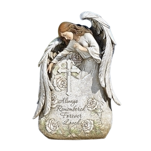 Joseph's Studio 16" Memorial Angel Garden Stone - 602018