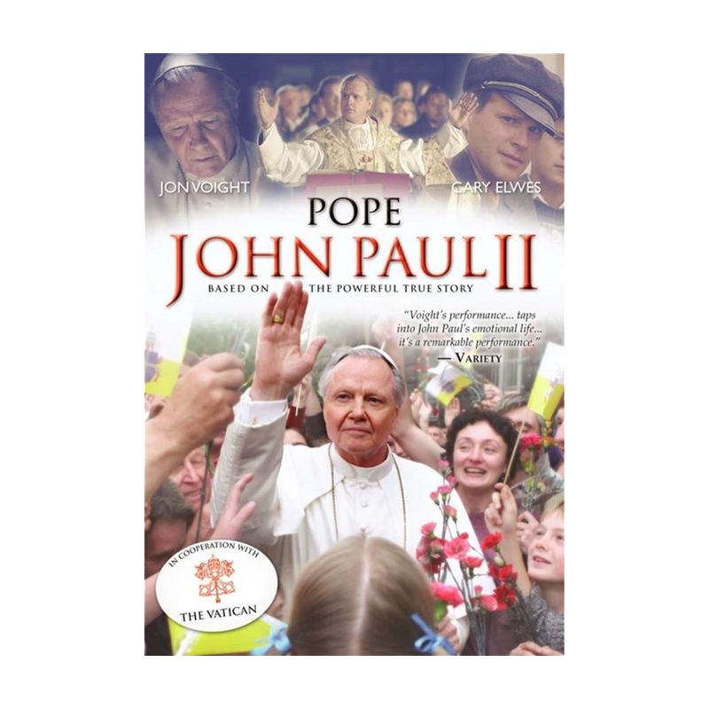 Pope John Paul II DVD-PJPII-M