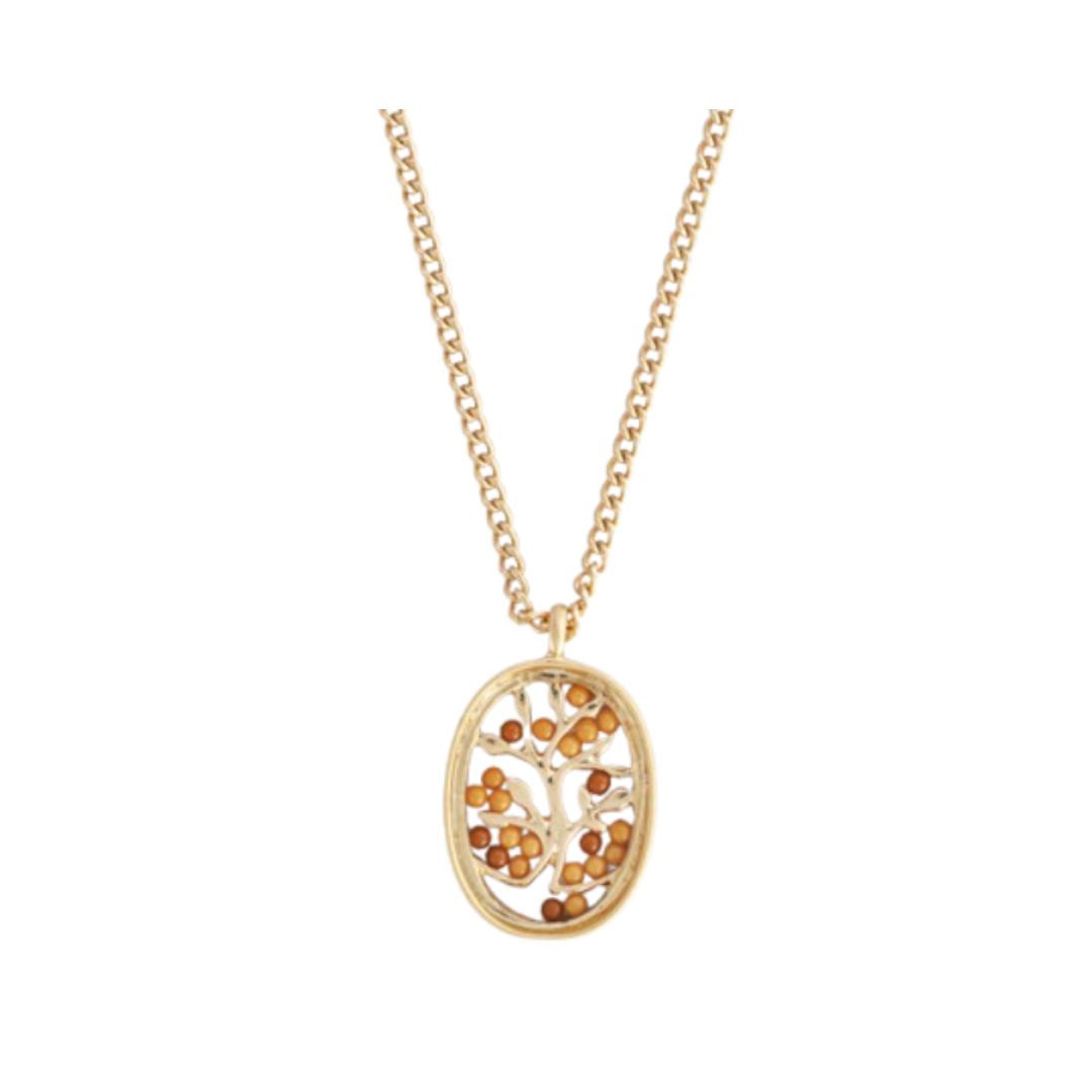 Mustard Seed Necklace Mustard Seed Necklace - 1008100082