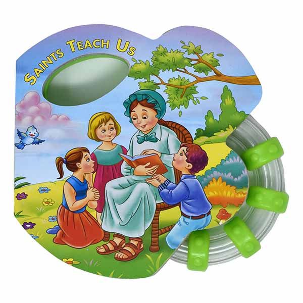 Saints Teach Us (Rattle Book) - 9780899427232