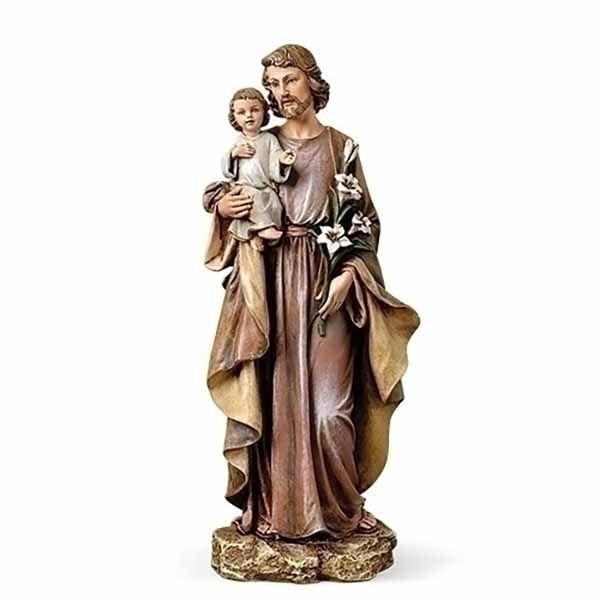 Joseph's Studio Renaissance St. Joseph Figure #11354