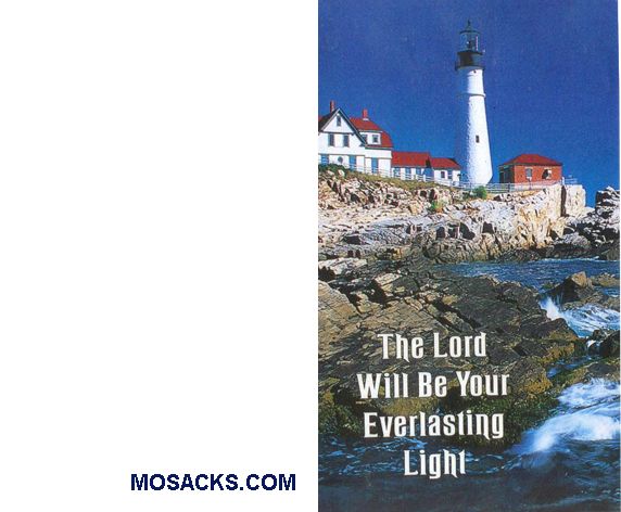 Bulletin Cover Lighthouse 100 Pack-8585 Bulletin Cover Lighthouse 100 Pack-8585, General Bulletin Cover
