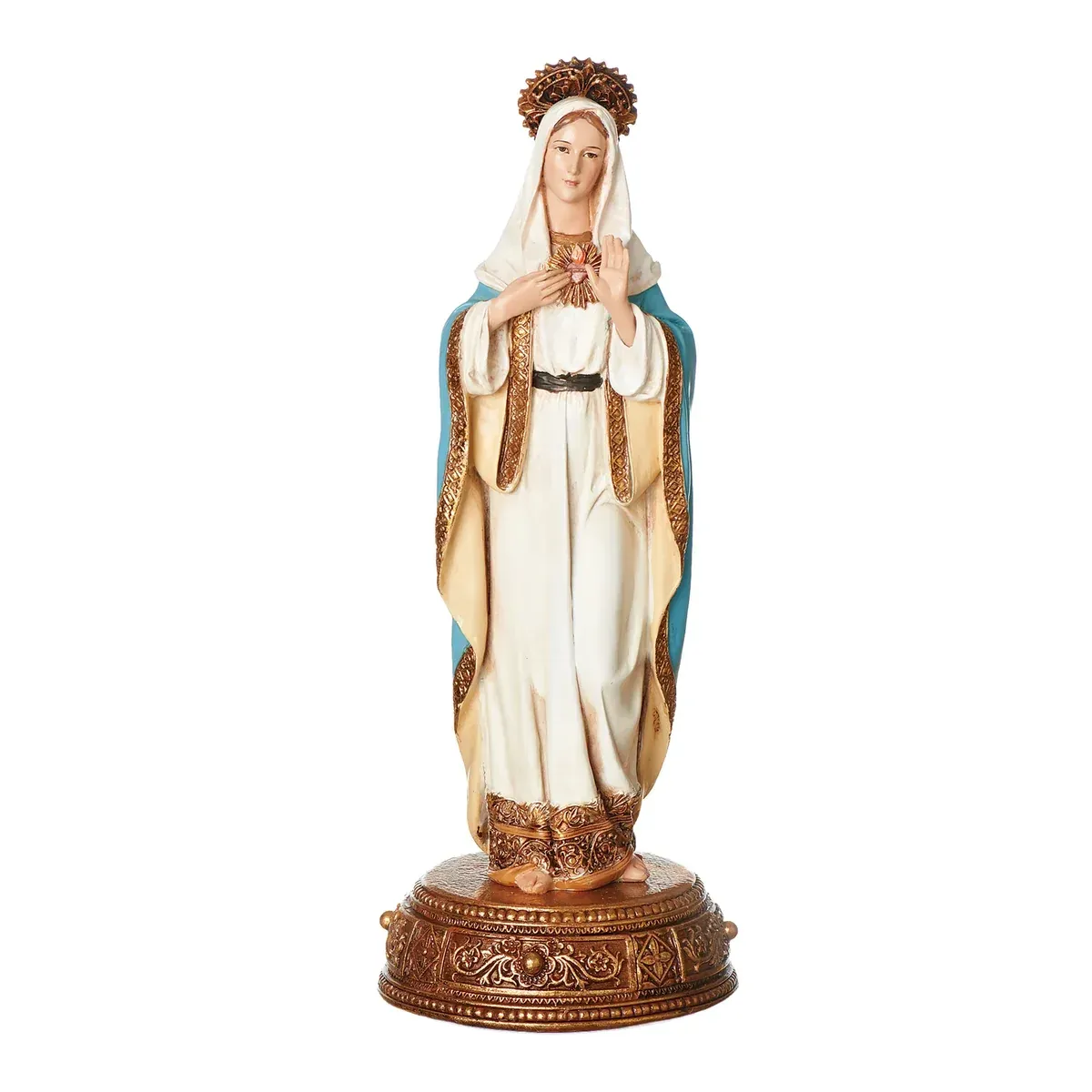 Immaculate Heart of Mary Joseph's Studio Heavenly Protectors Statue