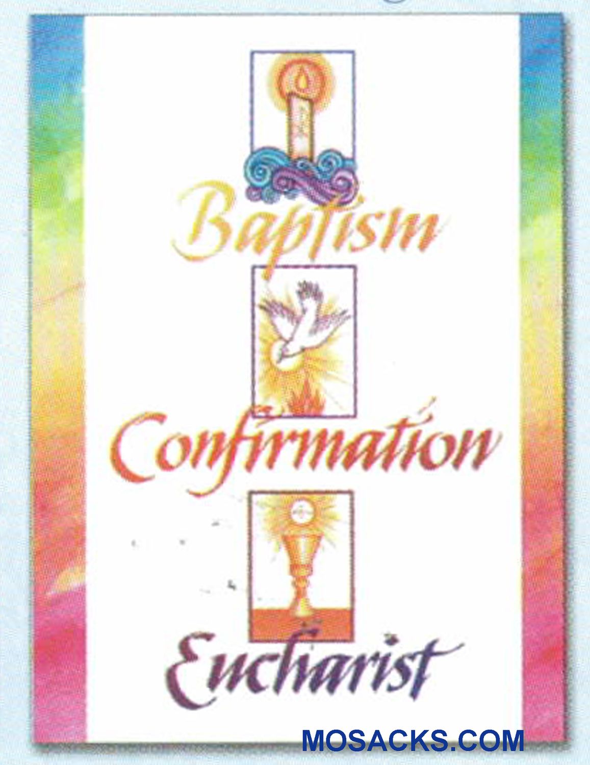 An RCIA Full Initiation Greeting Card Baptism Confirmation Eucharist Greeting Card -WCA5144 an RCIA…