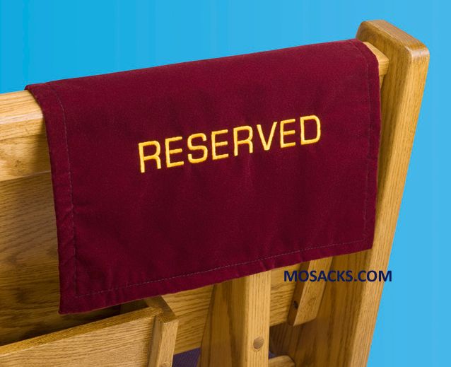 Reserved Sign Velvet (8-RURC6) Reserved Sign Velvet 8-RURC6