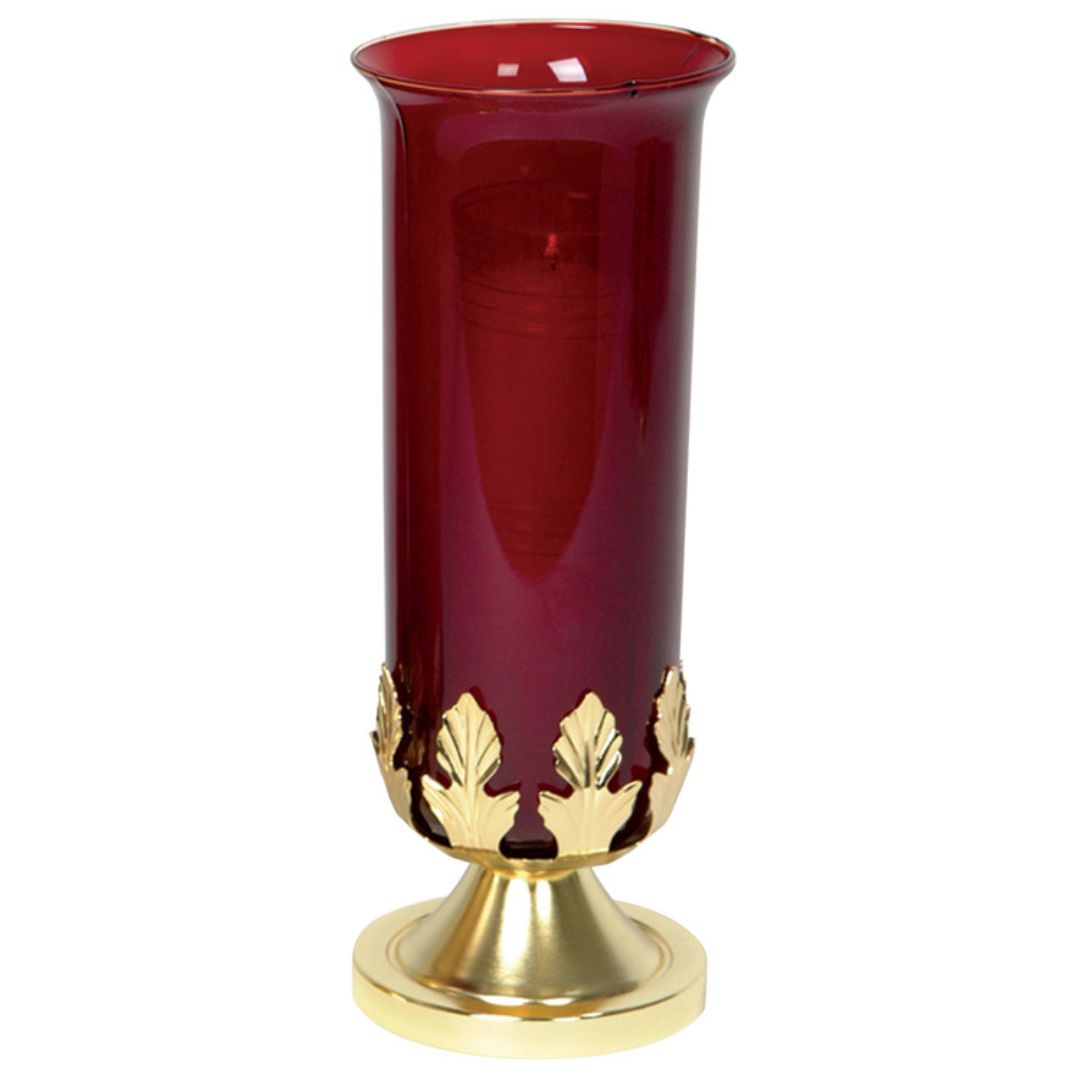 K-Brand-8-Day-Glass-Sanctuary-Lamp-Globe-KGLOBE-8DAY