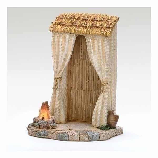 Fontanini 7.5‚Äù Lighted Shepherd's Tent (54791)