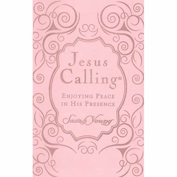 Jesus Calling: Enjoying Peace in His Presence by Sarah Young 108-9781400320110