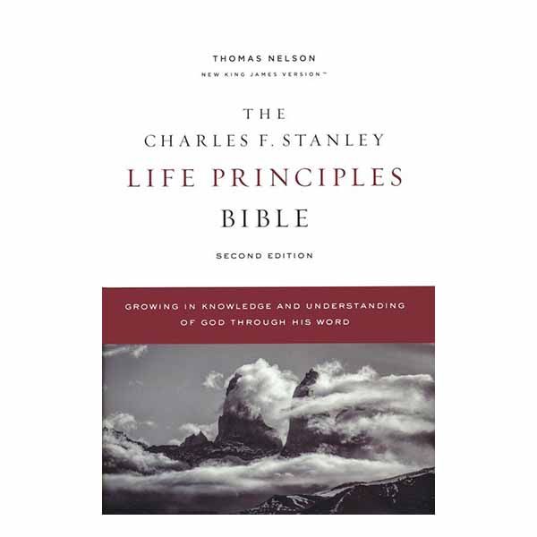 The Charles F. Stanley Life Principles Thomas Nelson Life Principles Bible 9780785225362