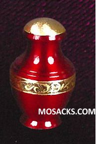 Memorial Keepsake Urn Copper Red 421-RU-4