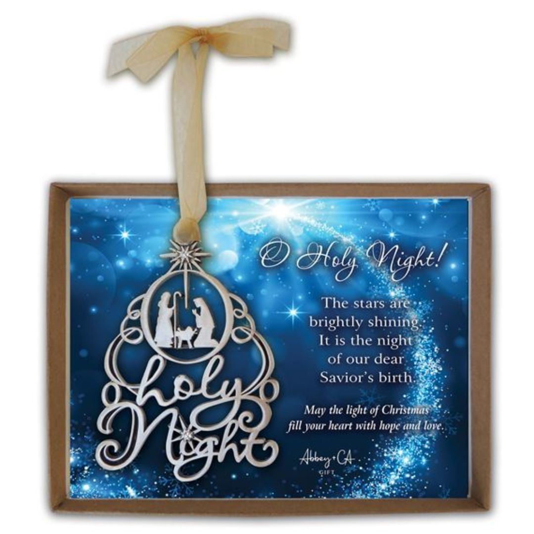O Holy Night Ornament - CO949