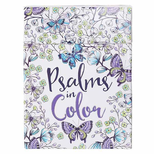 The Psalms in Color - 9781432115968