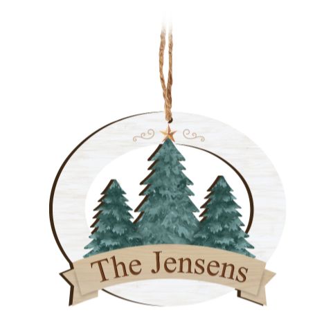 Tree Ornament (Personalized) - ZORN0426