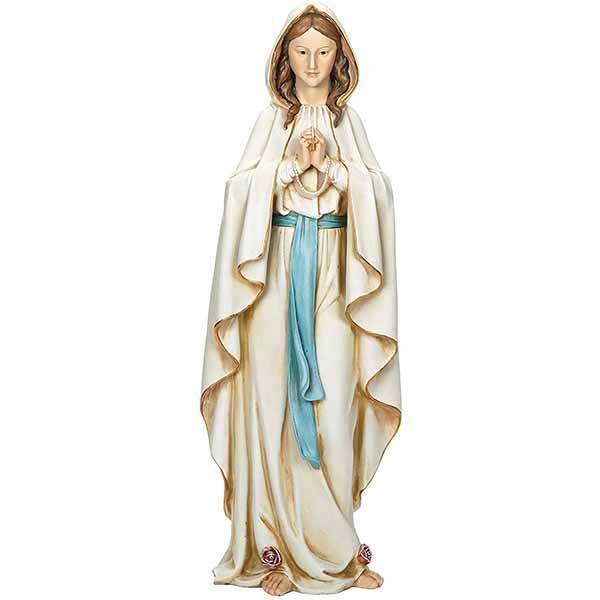 Joseph Studio Renaissance 23 Inch Our Lady Of Lourdes Statue 20-62291