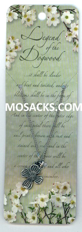 Legend Of The Dogwood Necklace 71-J-308 Legend Of The Dogwood Necklace 71-J-308