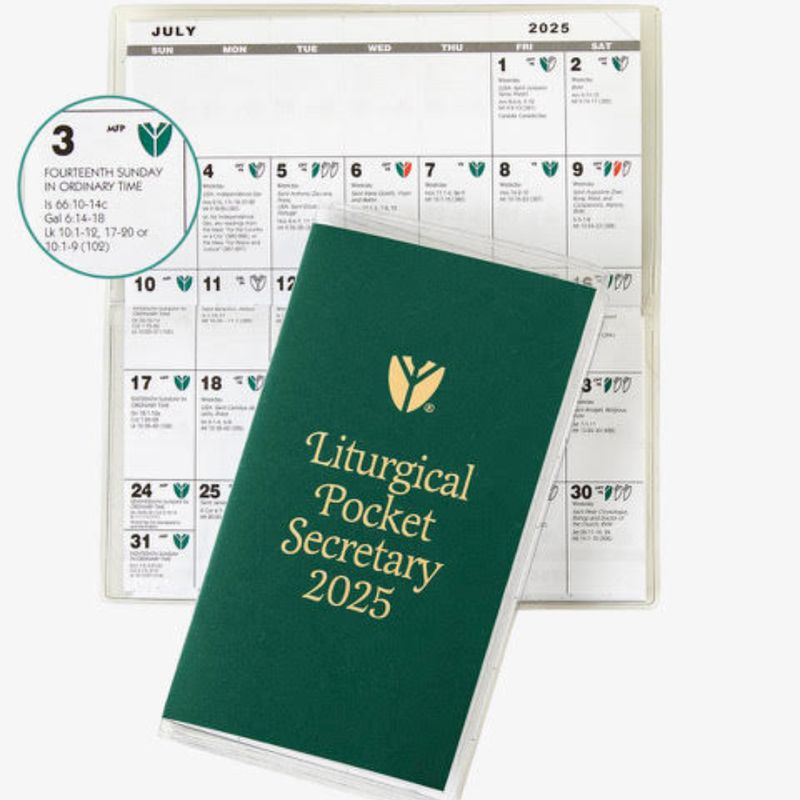 Liturgical Pocket Secretary 2025