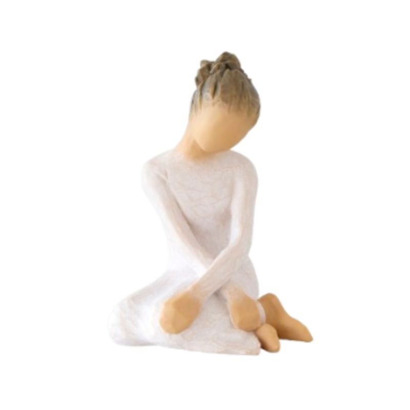 Willow Tree Serenity Figurine, 3.5" - 28310