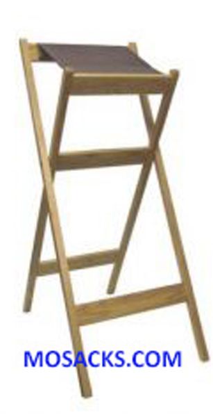 Church Furnishings W Brand Wooden Portable Lectern with Vinyl Top 40-310