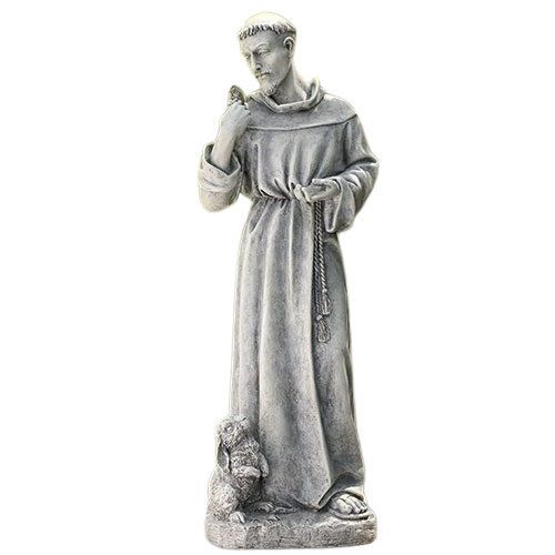 Joseph Studio St. Francis with Bunny 89944