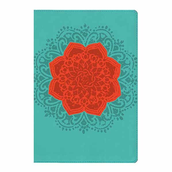 BH Essential Teen Study Bible-NKJV-Personal Size Flower 9781433620430