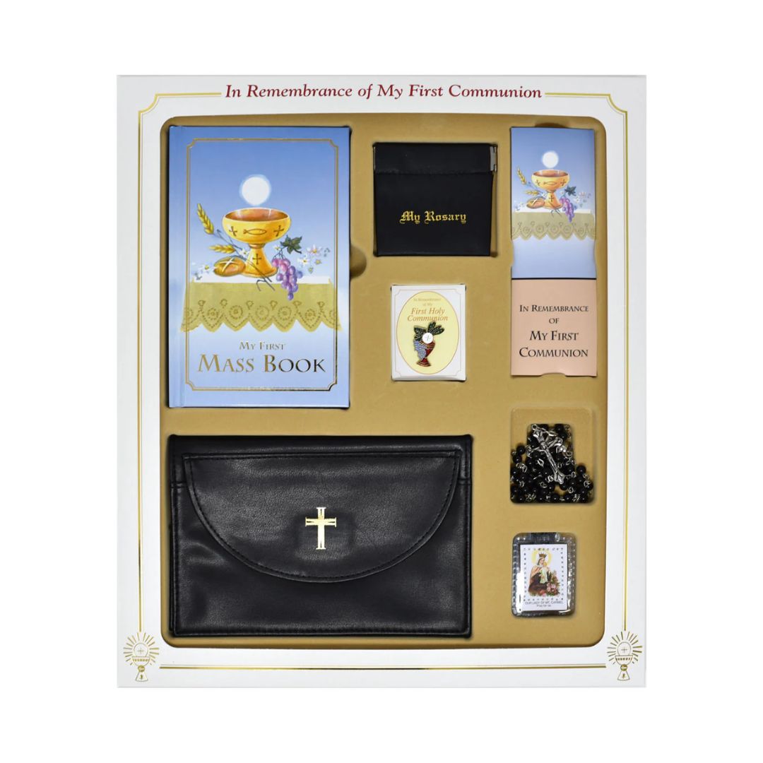 First Mass Book Premier Set for Boys from Catholic Book Publishing 808/60B 60-9780899427324