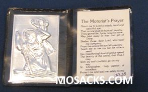 St. Christopher Motorist's Prayer Folder 12-1694-620 St.Christopher Motorist's Prayer Folder 12-1694-620