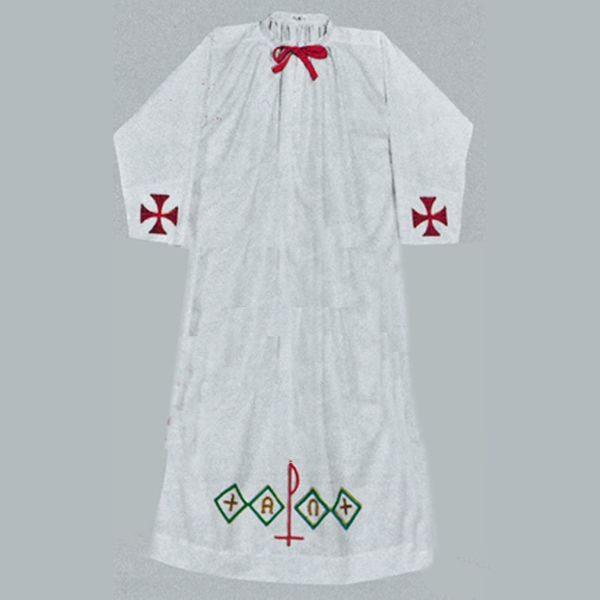 Beau Veste Alb For Monsignor Or Bishop-10-7PA