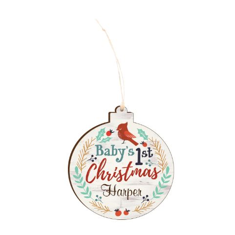 Baby Ornament (Personalized) Baby Ornament (Personalized) - ZORN0098