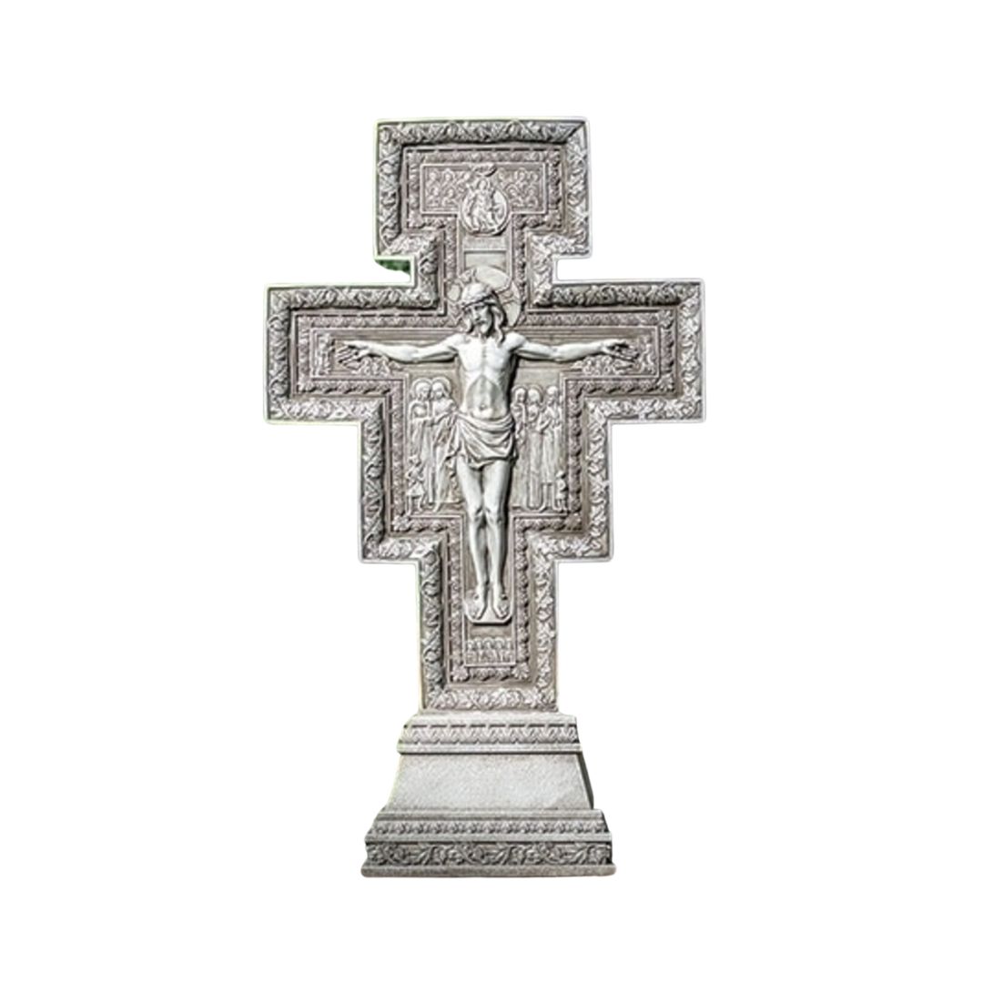 San Damiano Garden Cross