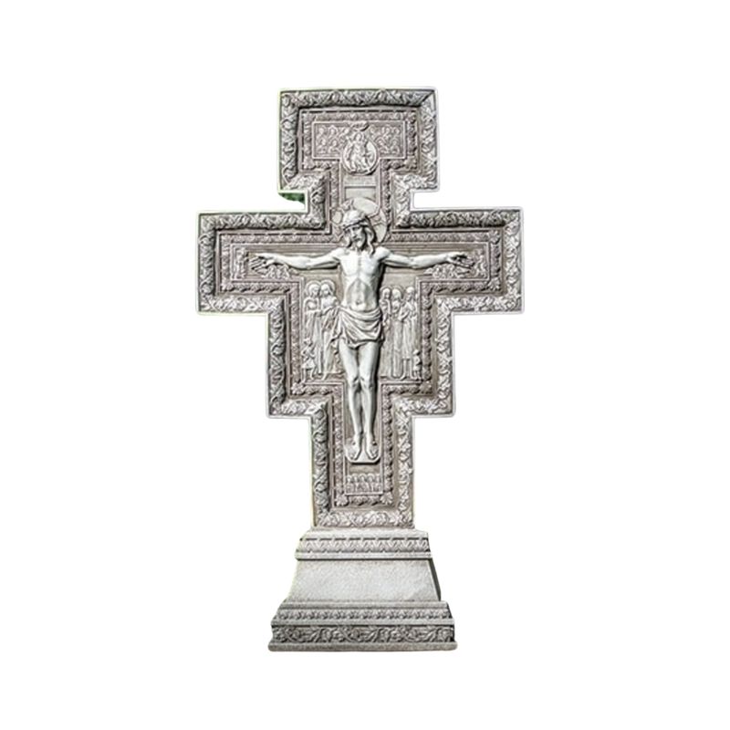 San Damiano Garden Cross