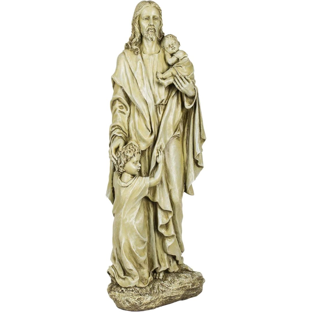 Joseph's Studio 24 Joseph's Studio Garden Figures Jesus w/ Children Figure 46020