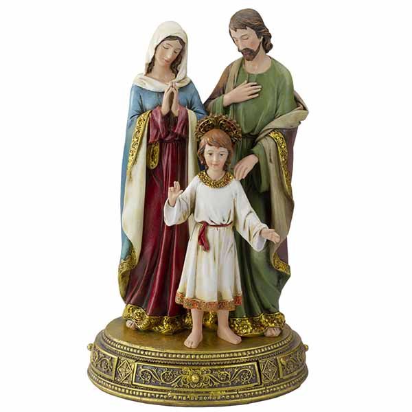 Joseph's Studio Holy Family figure with base 61289 from the Joseph's Studio Heavenly Protectors Col…