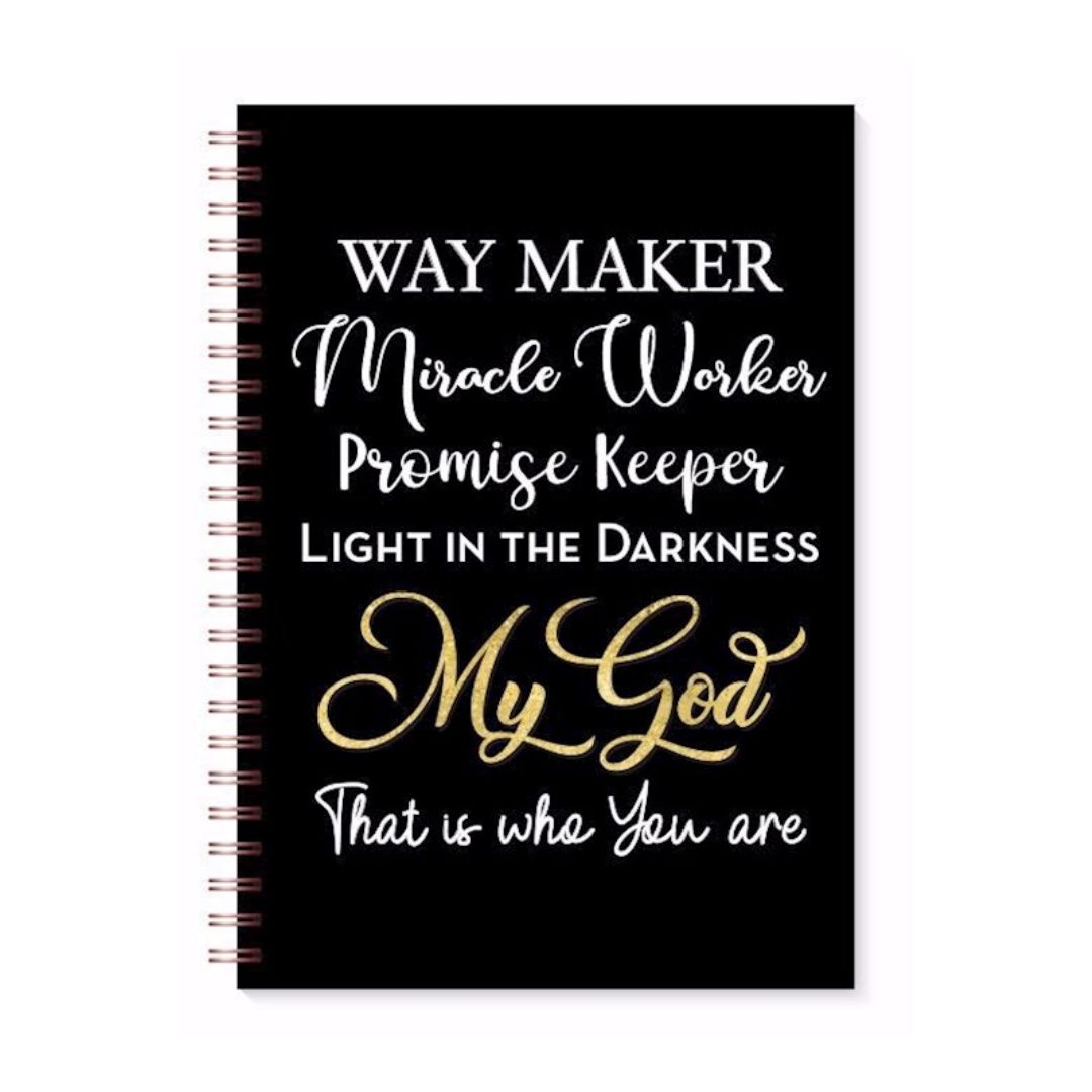Waymaker Journal - 0796038239870