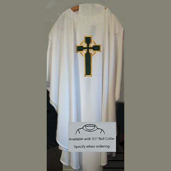 Beau Veste Chasuble Celtic Cross 872A Vestment